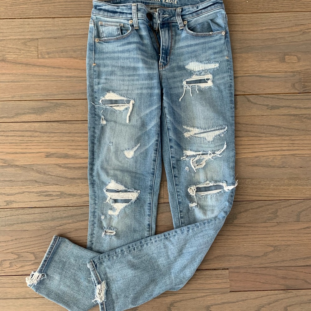 American eagle skinny jeans